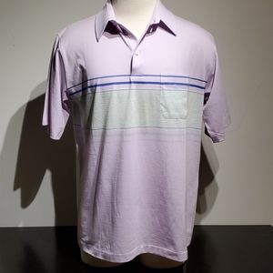 Vintage 1980s Knights Bridge Pocketed Polo Shirt
